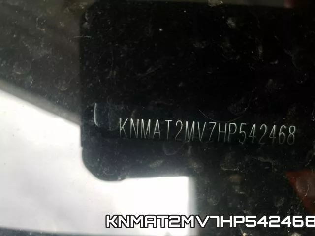 KNMAT2MV7HP542468 фото 2