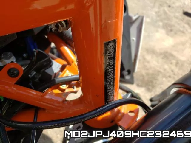 MD2JPJ409HC232469 фото 2