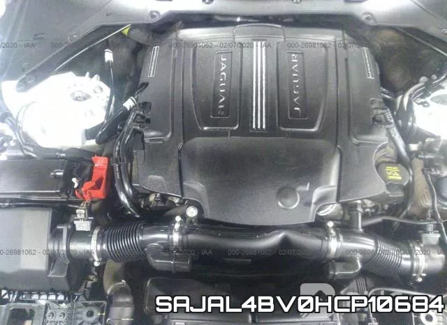 SAJAL4BV0HCP10684 фото 2