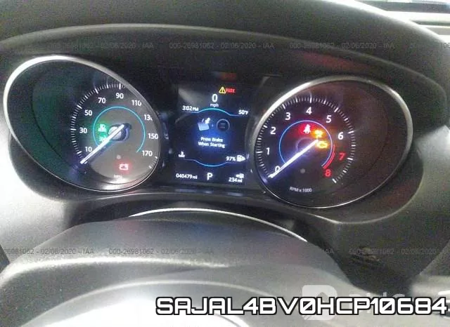 SAJAL4BV0HCP10684 фото 8
