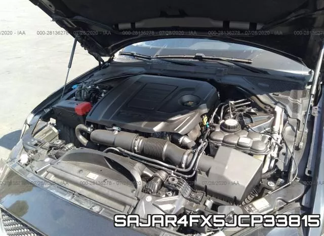 SAJAR4FX5JCP33815 фото 2