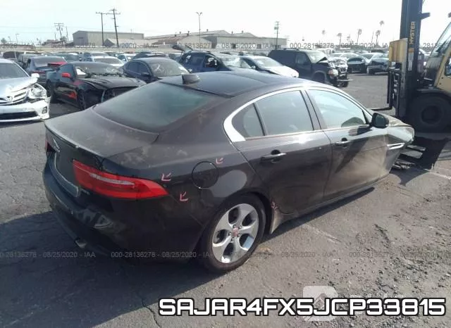SAJAR4FX5JCP33815 фото 5