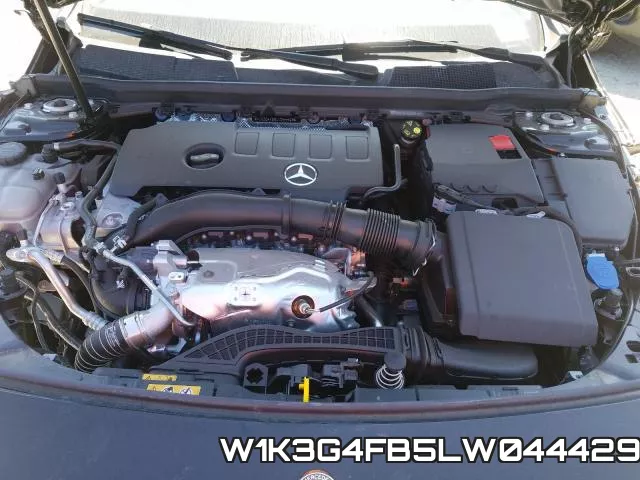 W1K3G4FB5LW044429 фото 8