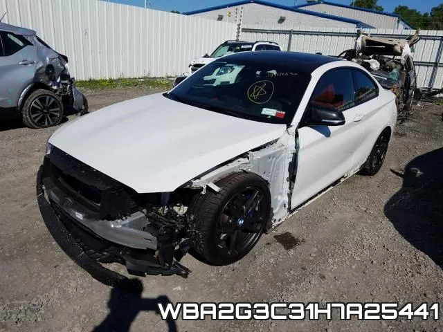 WBA2G3C31H7A25441 фото 3