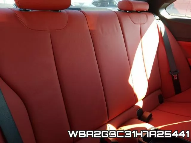 WBA2G3C31H7A25441 фото 7