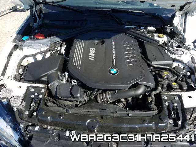 WBA2G3C31H7A25441 фото 8