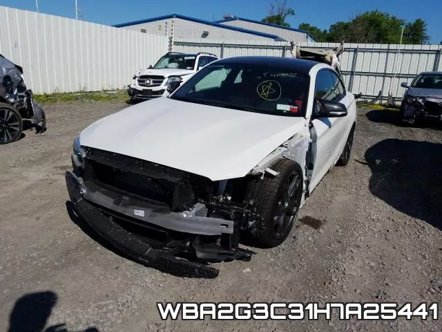 WBA2G3C31H7A25441 фото 10
