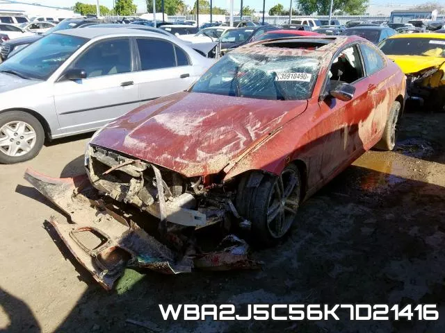 WBA2J5C56K7D21416 фото 3