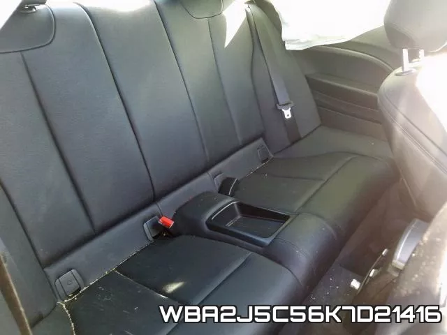 WBA2J5C56K7D21416 фото 7