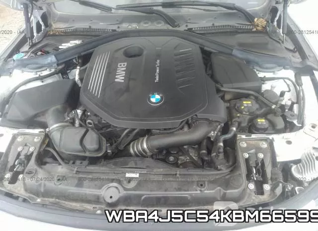 WBA4J5C54KBM66599 фото 2