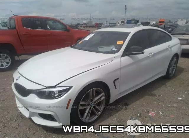 WBA4J5C54KBM66599 фото 3