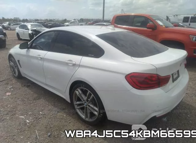 WBA4J5C54KBM66599 фото 4