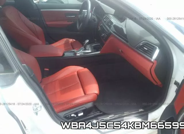 WBA4J5C54KBM66599 фото 6