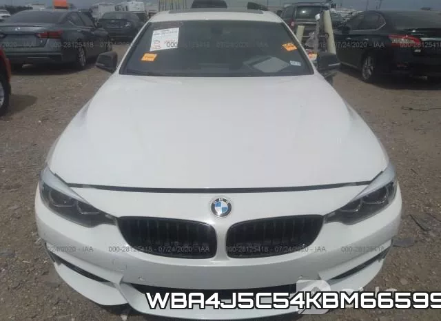 WBA4J5C54KBM66599 фото 7