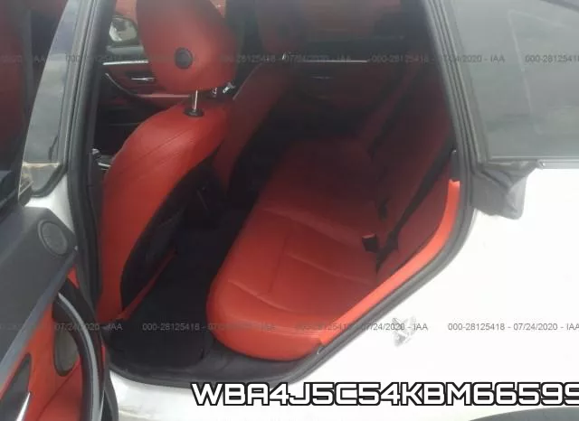 WBA4J5C54KBM66599 фото 9