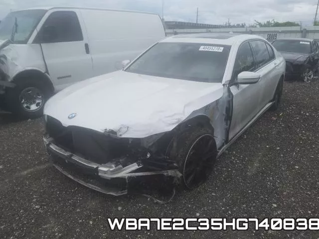 WBA7E2C35HG740838 фото 3