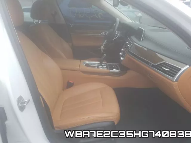 WBA7E2C35HG740838 фото 6
