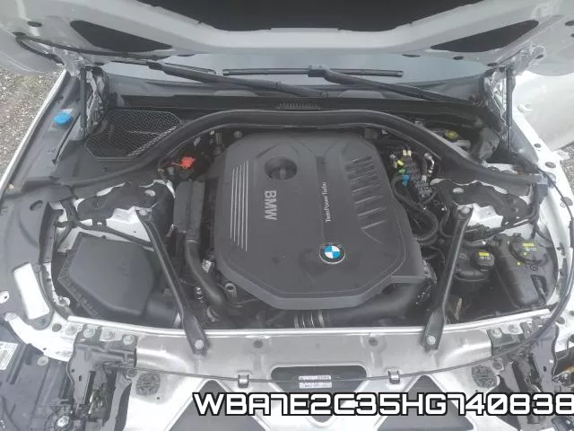 WBA7E2C35HG740838 фото 8