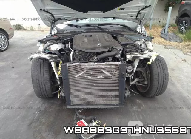 WBA8B3G37HNU35687 фото 7