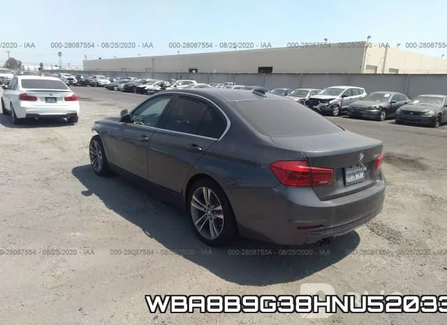 WBA8B9G38HNU52033 фото 4