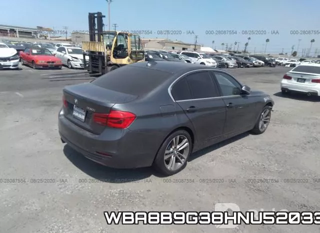 WBA8B9G38HNU52033 фото 5