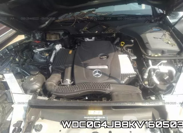 WDC0G4JB8KV160503 фото 2