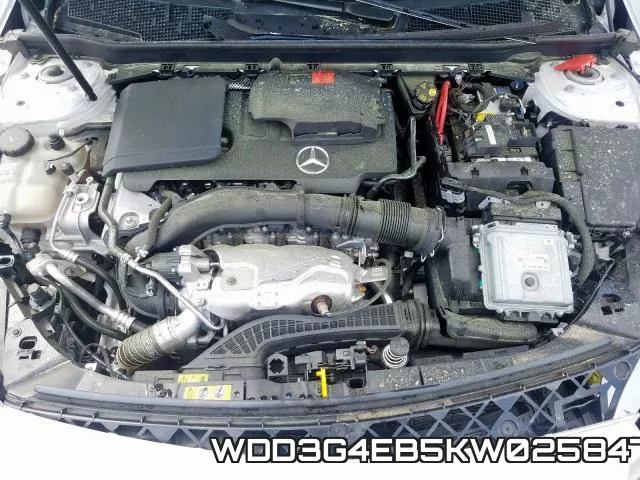 WDD3G4EB5KW025847 фото 8