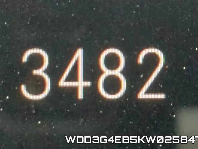 WDD3G4EB5KW025847 фото 9