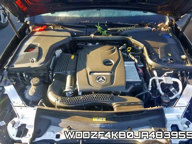 WDDZF4KB0JA483955 фото 8