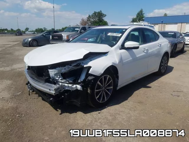 19UUB1F55LA008874 фото 3
