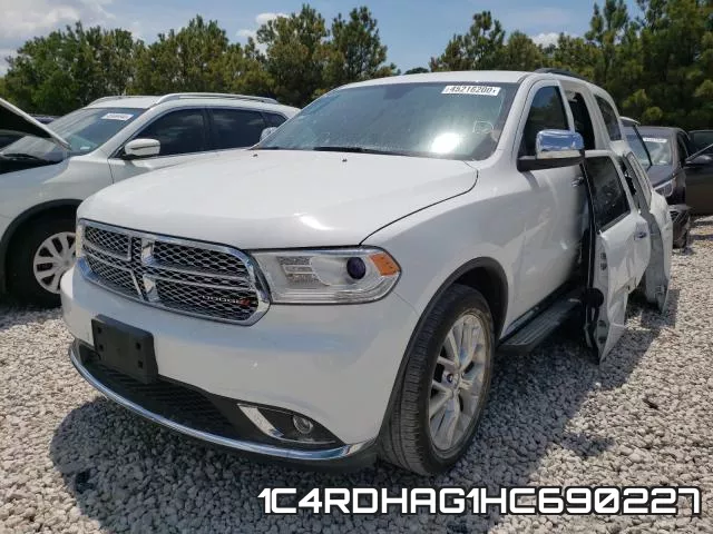 1C4RDHAG1HC690227 фото 3