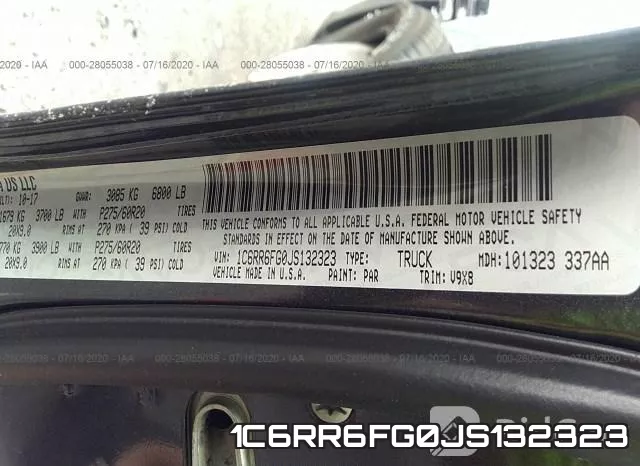 1C6RR6FG0JS132323 фото 10