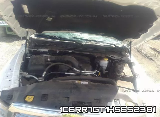 1C6RR7GT1HS652381 фото 2