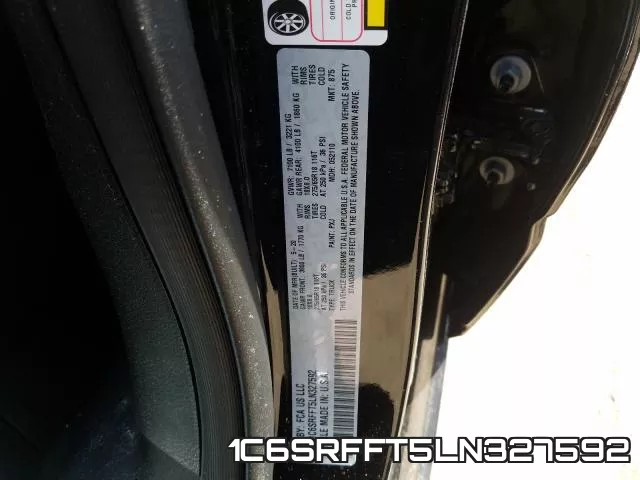 1C6SRFFT5LN327592 фото 2