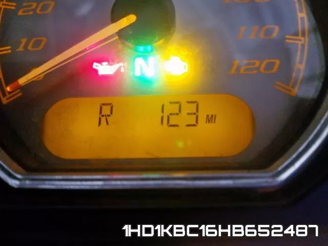 1HD1KBC16HB652487 фото 9