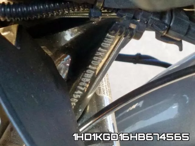 1HD1KGD16HB674565 фото 2
