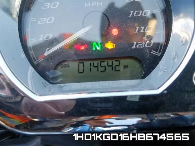 1HD1KGD16HB674565 фото 9
