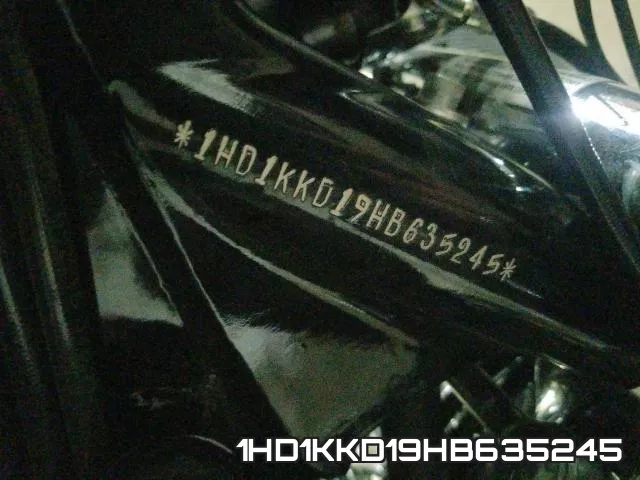 1HD1KKD19HB635245 фото 2