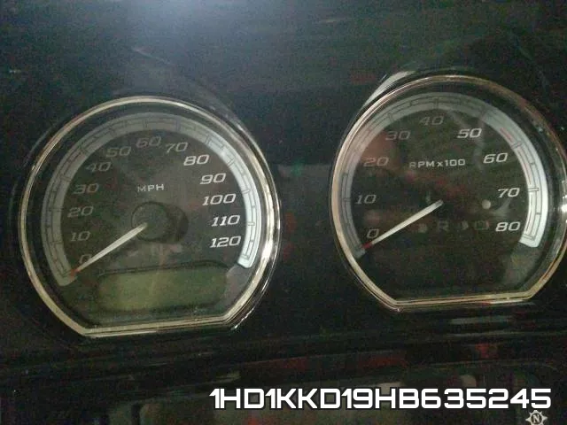1HD1KKD19HB635245 фото 9