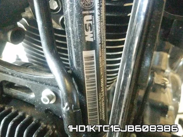 1HD1KTC16JB608386 фото 2