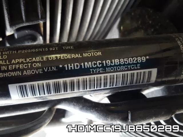 1HD1MCC19JB850289 фото 2