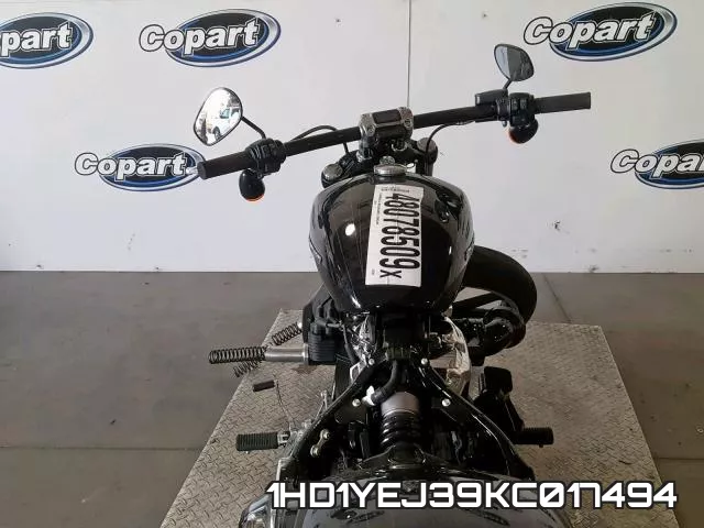 1HD1YEJ39KC017494 фото 6