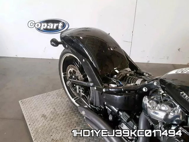 1HD1YEJ39KC017494 фото 7