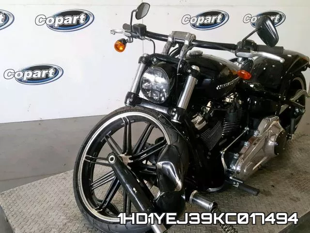 1HD1YEJ39KC017494 фото 10