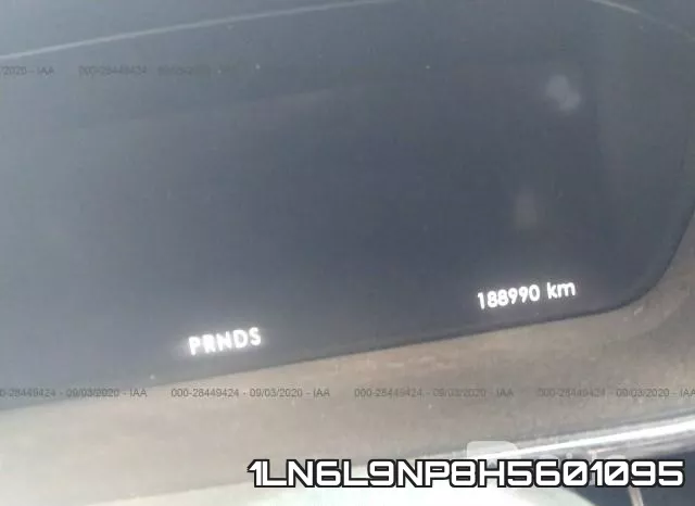 1LN6L9NP8H5601095 фото 8
