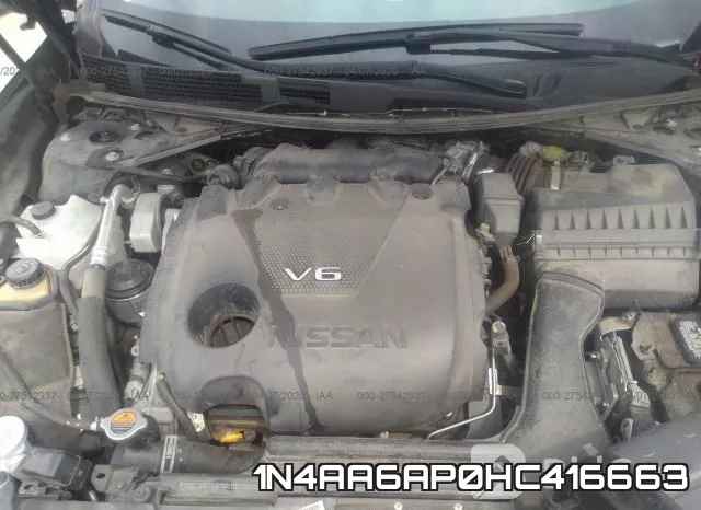 1N4AA6AP0HC416663 фото 2