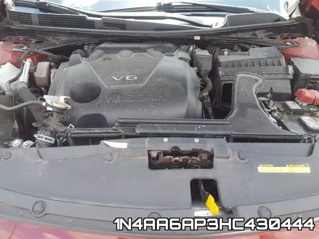1N4AA6AP3HC430444 фото 8