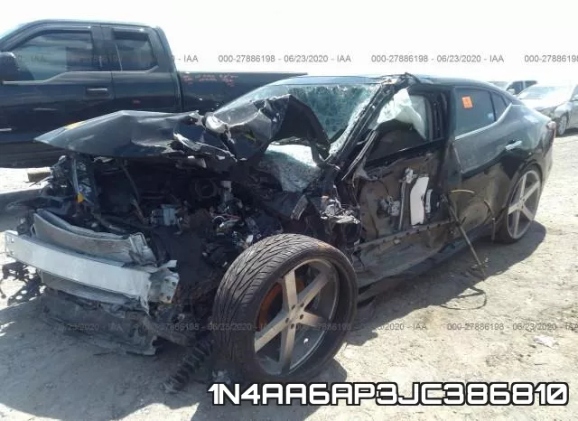 1N4AA6AP3JC386810 фото 3