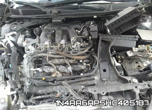 1N4AA6AP5HC405187 фото 2
