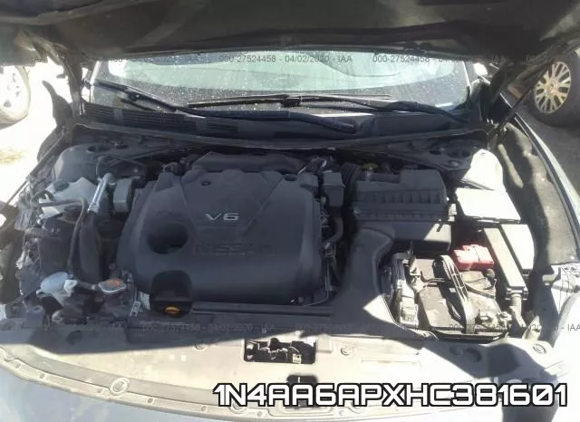 1N4AA6APXHC381601 фото 2